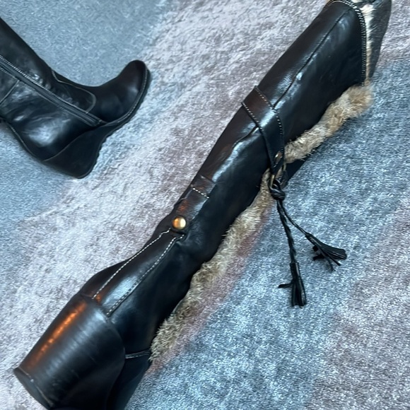 Rare Manas Design Leather Boots - Picture 9 of 16